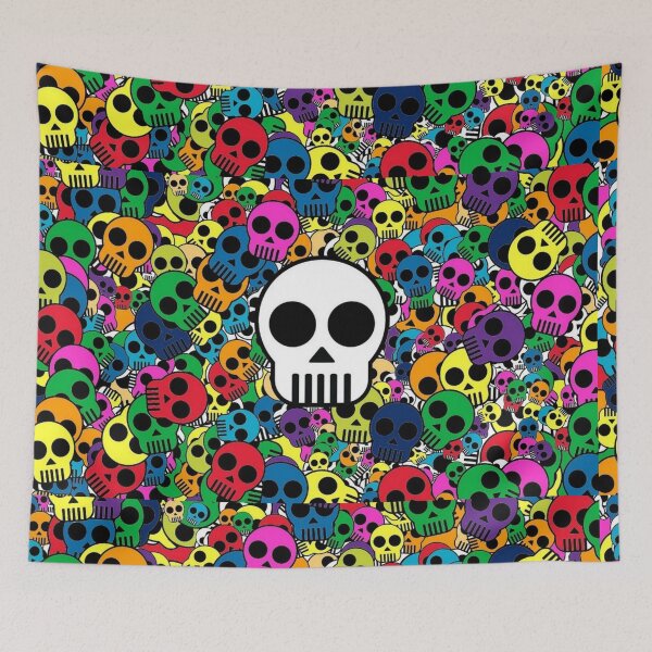 Item preview,  skull background designed and sold by NikolayNekrylov.
