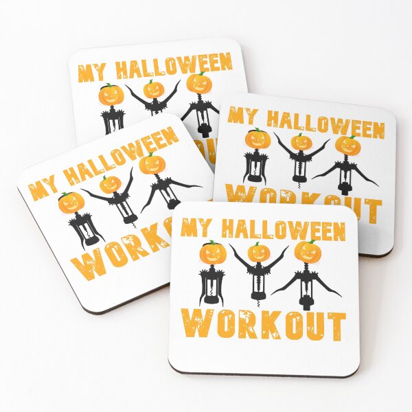 Item preview, My Halloween Wine Workout  designed and sold by DiensDesign.