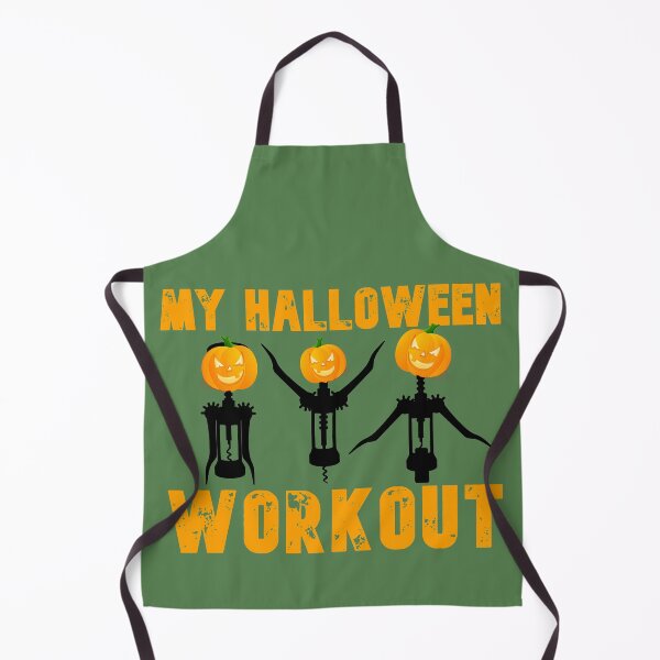 Item preview, My Halloween Wine Workout designed and sold by DiensDesign.