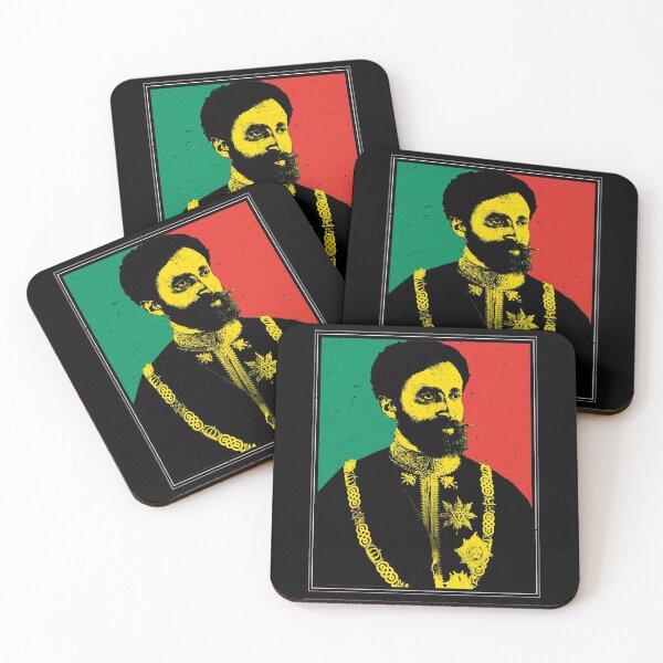 Item preview, His Imperial Awesome Haile Selassie I Vintage Rastafari Jah designed and sold by DoorlyLoveHaile.