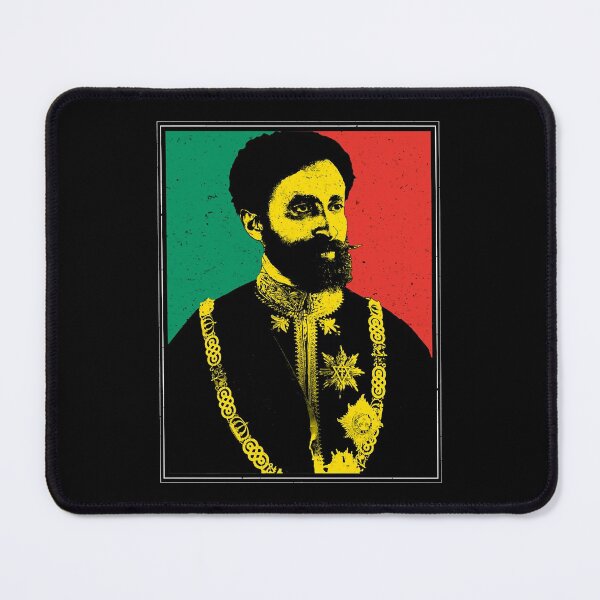 Item preview, His Imperial Awesome Haile Selassie I Vintage Rastafari Jah designed and sold by DoorlyLoveHaile.