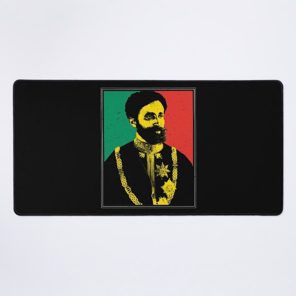 Item preview, His Imperial Awesome Haile Selassie I Vintage Rastafari Jah designed and sold by DoorlyLoveHaile.