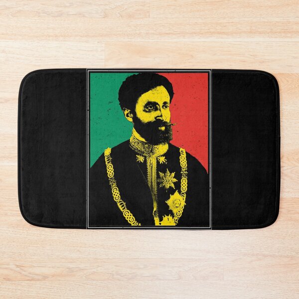 Item preview, His Imperial Awesome Haile Selassie I Vintage Rastafari Jah designed and sold by DoorlyLoveHaile.