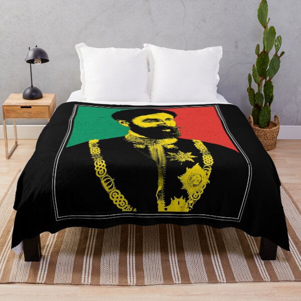 Item preview, His Imperial Awesome Haile Selassie I Vintage Rastafari Jah designed and sold by DoorlyLoveHaile.
