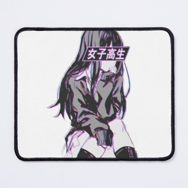 Item preview, ANIME SAD GIRL AESTHETIC GLITCH SCHOOL GIRL designed and sold by Estroic.