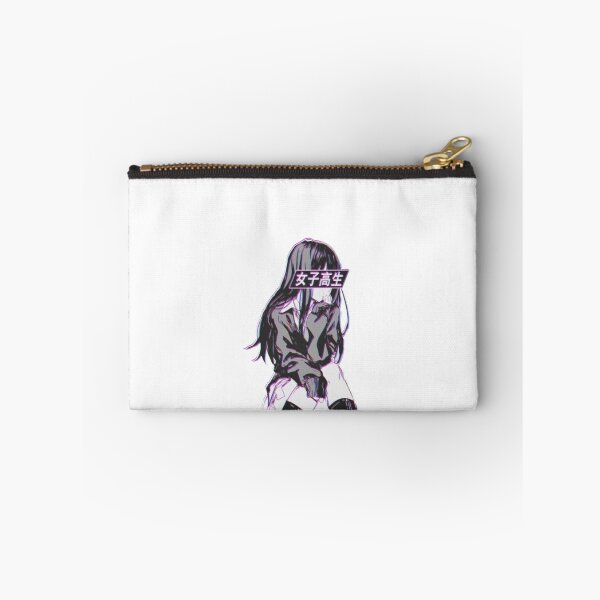 Item preview, ANIME SAD GIRL AESTHETIC GLITCH SCHOOL GIRL designed and sold by Estroic.