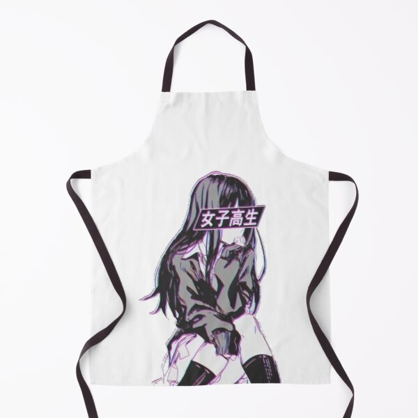 Item preview, ANIME SAD GIRL AESTHETIC GLITCH SCHOOL GIRL designed and sold by Estroic.