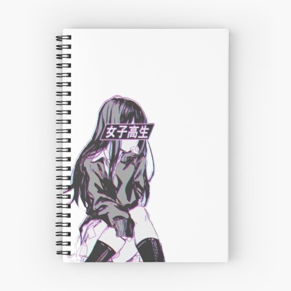 Item preview, ANIME SAD GIRL AESTHETIC GLITCH SCHOOL GIRL designed and sold by Estroic.
