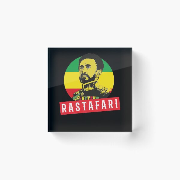 Item preview, Haile Selassie Rastafari Flag Limited Edition designed and sold by DoorlyLoveHaile.