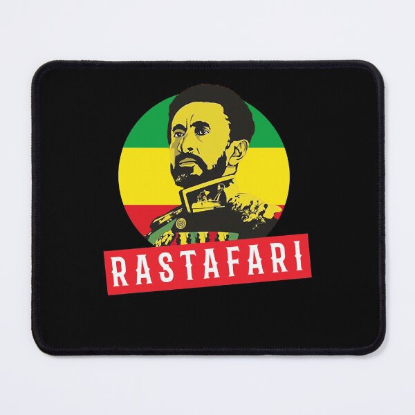 Item preview, Haile Selassie Rastafari Flag Limited Edition designed and sold by DoorlyLoveHaile.