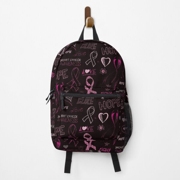 Item preview, Breast Cancer Sketch Doodle Board - Hope - Love - Fight - Awareness - Cure designed and sold by WearWolfDesigns.