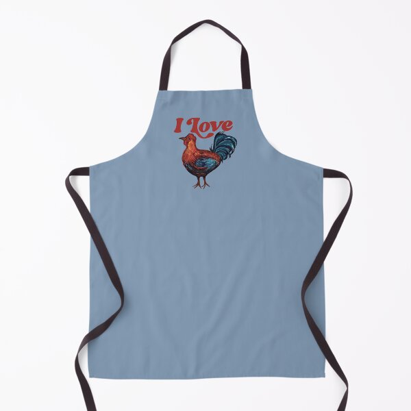Item preview, I Love roosters designed and sold by FrictionMaxxing.