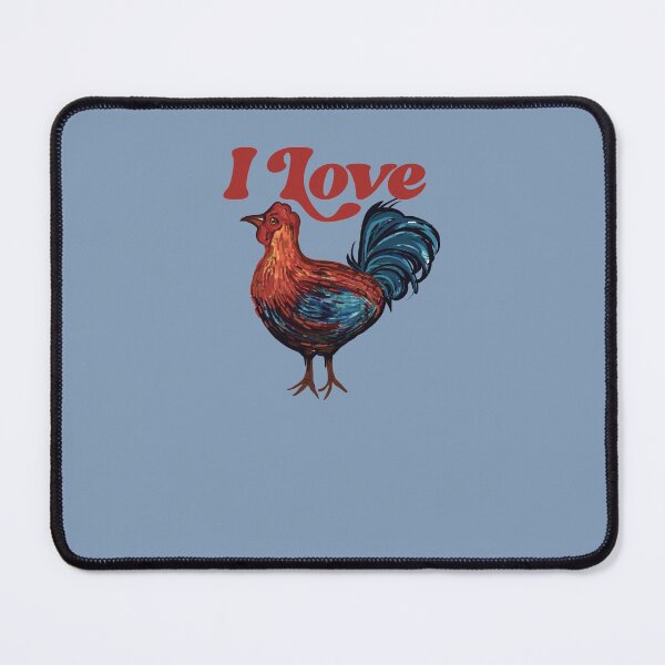 Item preview, I Love roosters designed and sold by FrictionMaxxing.