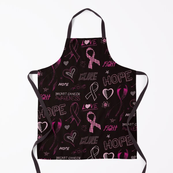 Item preview, Breast Cancer Sketch Doodle Board - Hope - Love - Fight - Awareness - Cure designed and sold by WearWolfDesigns.