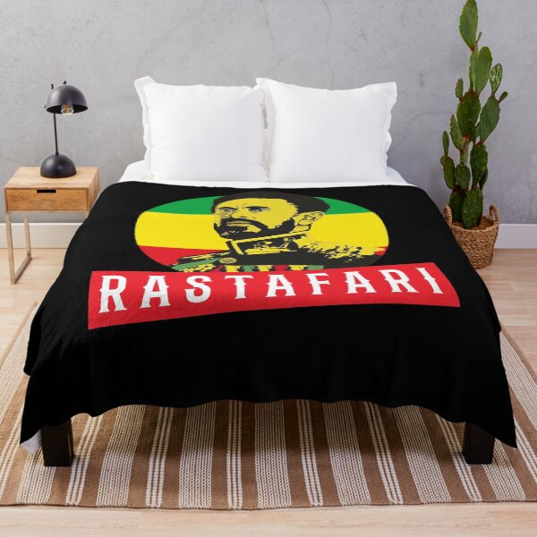 Item preview, Haile Selassie Rastafari Flag Limited Edition designed and sold by DoorlyLoveHaile.