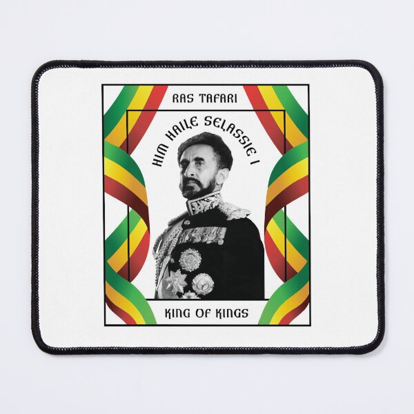 Item preview, Him Haile Selassie I Portrait Limited Edition designed and sold by DoorlyLoveHaile.