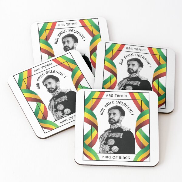 Item preview, Him Haile Selassie I Portrait Limited Edition designed and sold by DoorlyLoveHaile.