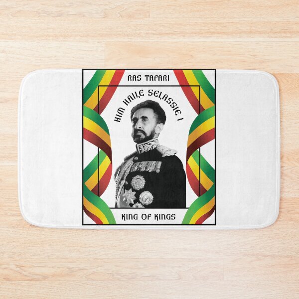 Item preview, Him Haile Selassie I Portrait Limited Edition designed and sold by DoorlyLoveHaile.