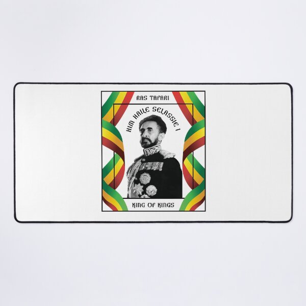 Item preview, Him Haile Selassie I Portrait Limited Edition designed and sold by DoorlyLoveHaile.