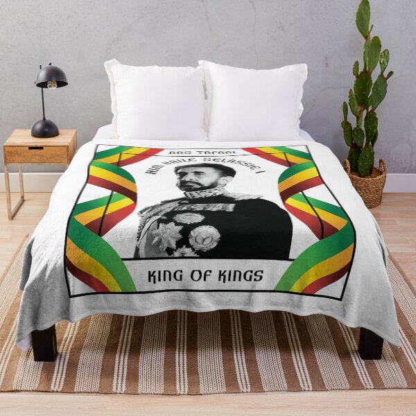 Item preview, Him Haile Selassie I Portrait Limited Edition designed and sold by DoorlyLoveHaile.