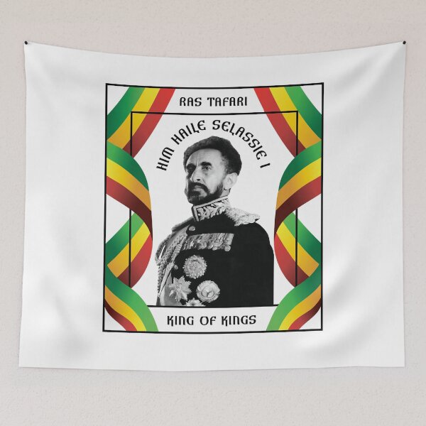 Item preview, Him Haile Selassie I Portrait Limited Edition designed and sold by DoorlyLoveHaile.
