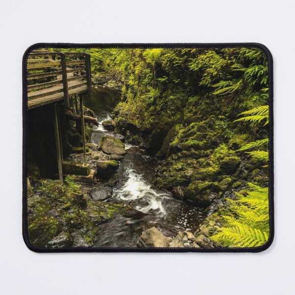 Item preview, Waterfall at Glenariff Park designed and sold by MargaretClavell.