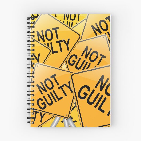 Item preview, Not guilty. designed and sold by 72soul.