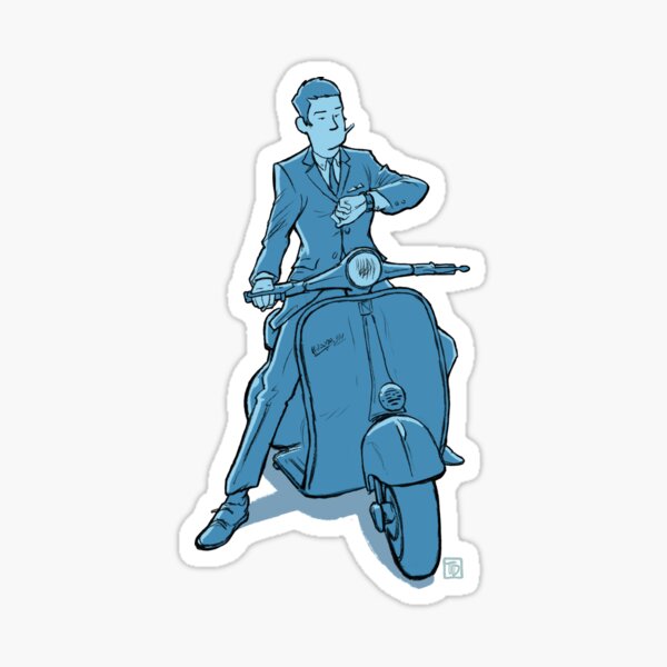 Secret Affair Sticker