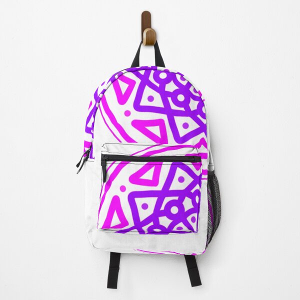 Item preview, Pink and Purple Pattern designed and sold by Pips-Clouds.