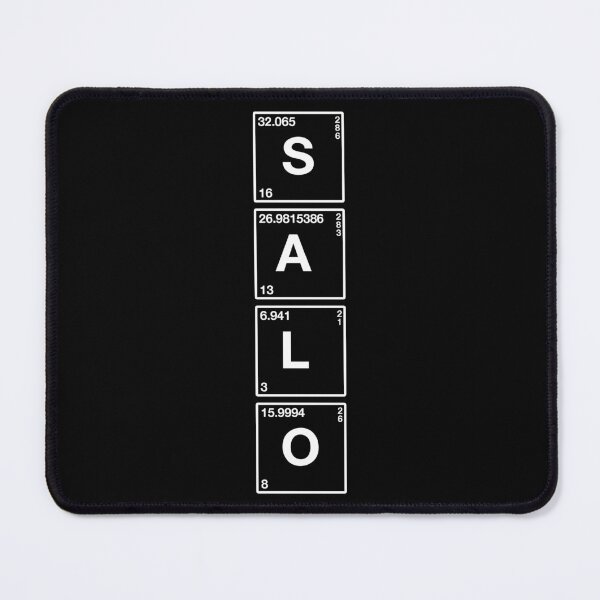 Item preview, Salo - Funny Ukrainian Food Ukraine Science Gift designed and sold by r-silver.