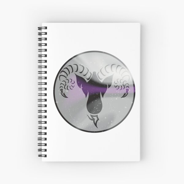 Artikel-Vorschau von Demisexual Aries Zodiac Sign , designt und verkauft von AdlayasDesigns.