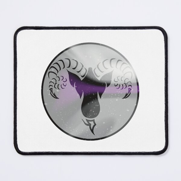 Item preview, Demisexual Aries Zodiac Sign designed and sold by AdlayasDesigns.