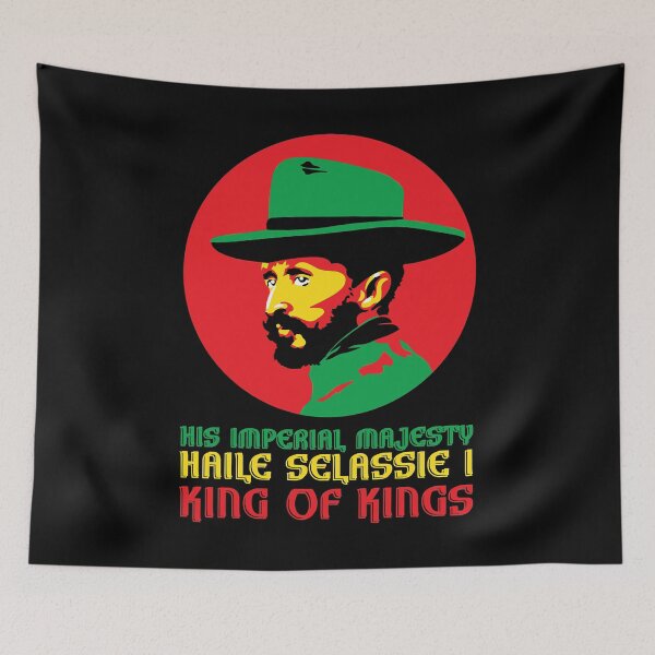 Item preview, His Imperial Lover Haile Selassie I King Of Kings designed and sold by DoorlyLoveHaile.