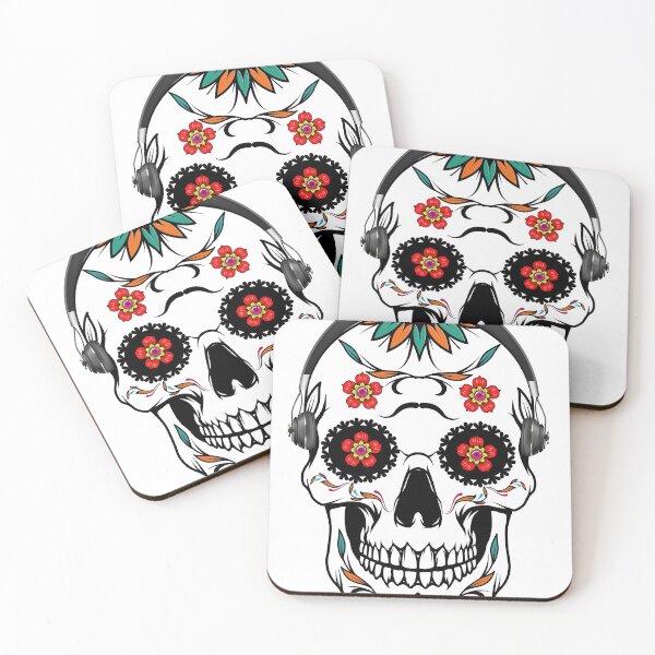 Item preview, Sugar skull funny gift for lovers  designed and sold by LouzaArte.