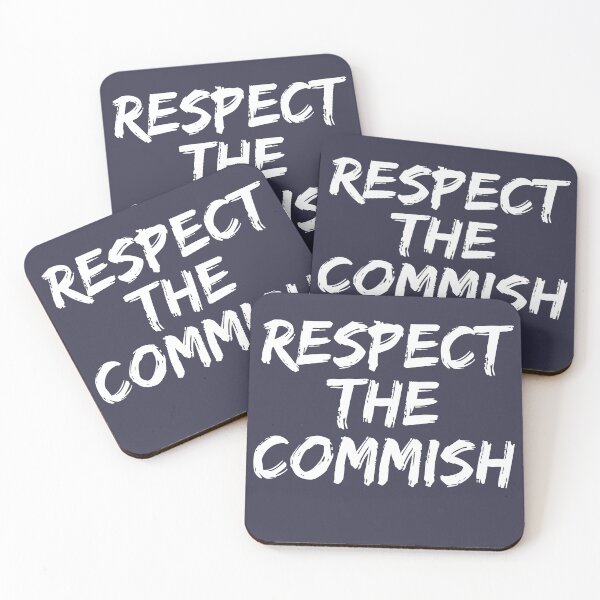 Item preview, Respect The Commish designed and sold by Eric-07.