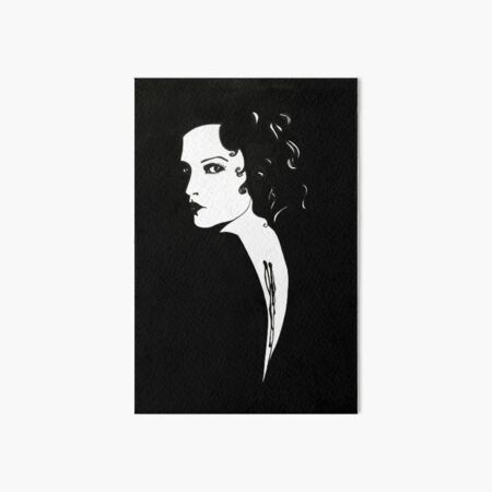 two bullets Art Board Print