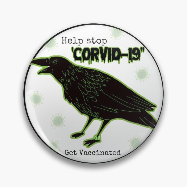 Artikelvorschau, Corvid-19 entworfen und verkauft von TheVillageWitch.