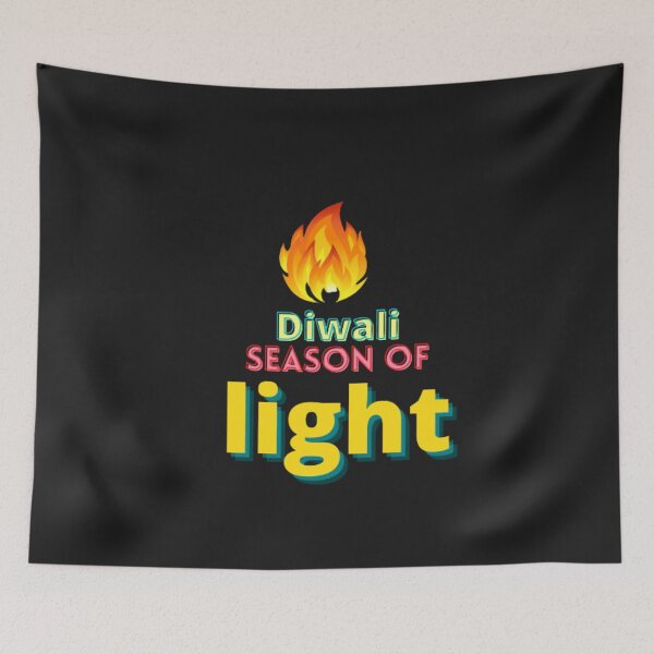 Item preview,  Diwali season of gift of mother, gift of father, gift of friend t-shirt designed and sold by bouakchach.
