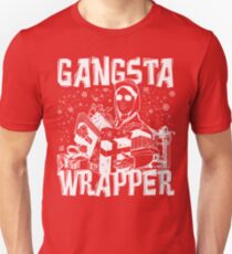 Gangsta Wrapper / Gangster Wrapper Unisex T-Shirt