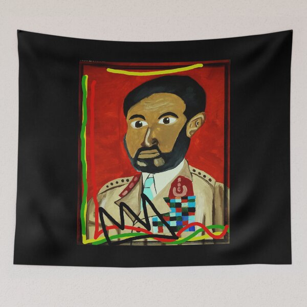Item preview, His Majesty Emperor Haile Selassie Old Birthday designed and sold by DoorlyLoveHaile.