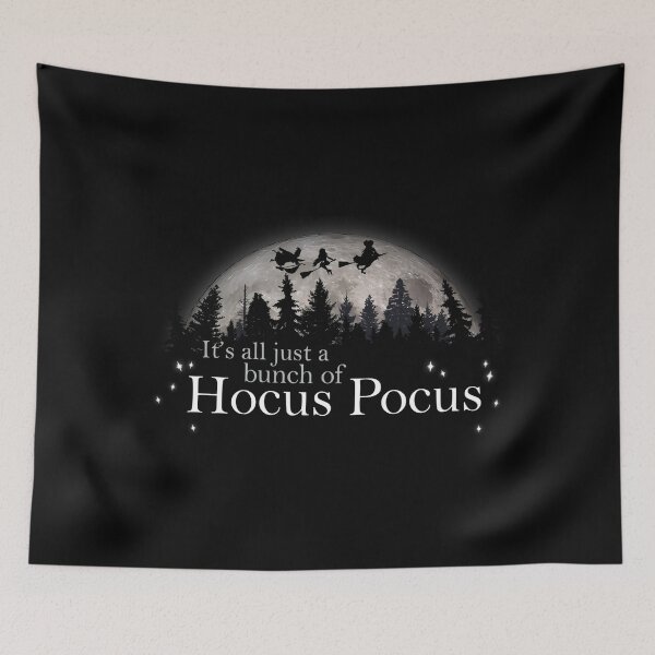 Item preview, All Just a Bunch of Hocus Pocus designed and sold by ThanhMaii.