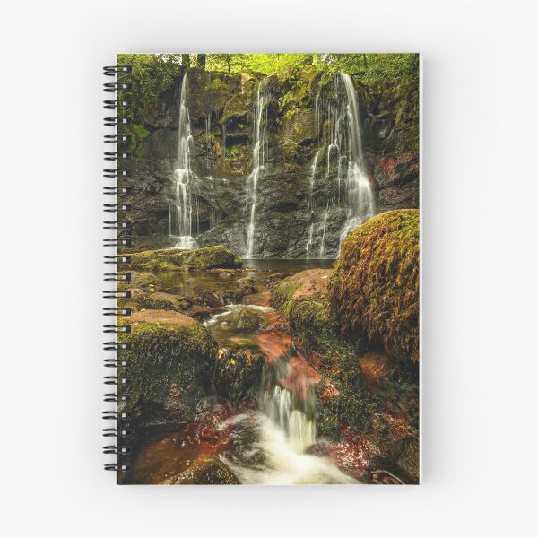 Item preview, Waterfall at Glenariff Park designed and sold by MargaretClavell.
