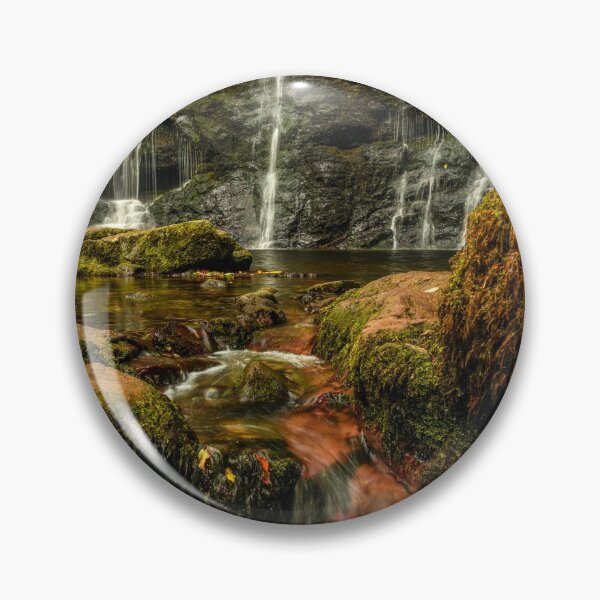 Item preview, Waterfall at Glenariff Park designed and sold by MargaretClavell.