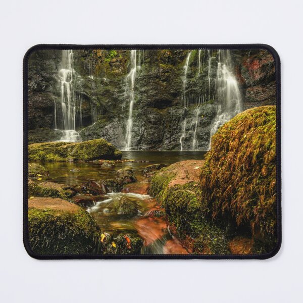 Item preview, Waterfall at Glenariff Park designed and sold by MargaretClavell.