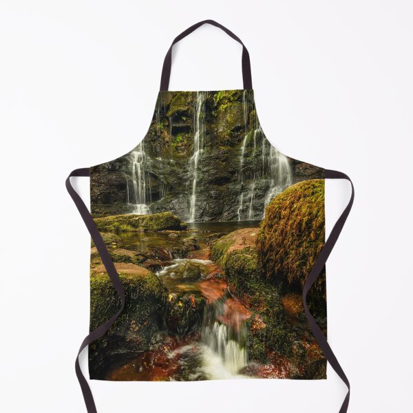 Item preview, Waterfall at Glenariff Park designed and sold by MargaretClavell.