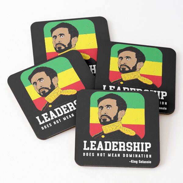 Item preview, Vintage Leadership Quote King Haile Selassie Best Men designed and sold by DoorlyLoveHaile.
