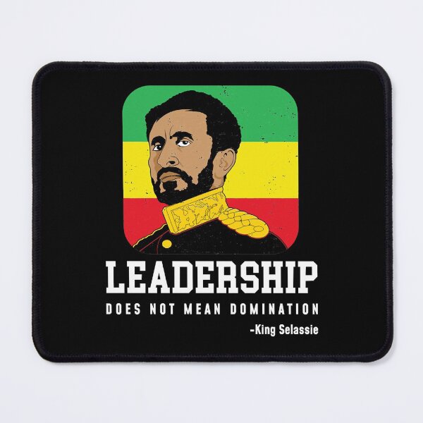 Item preview, Vintage Leadership Quote King Haile Selassie Best Men designed and sold by DoorlyLoveHaile.