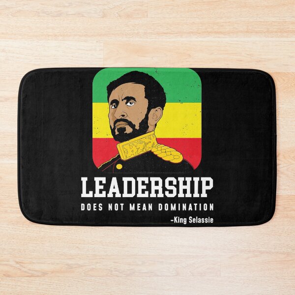 Item preview, Vintage Leadership Quote King Haile Selassie Best Men designed and sold by DoorlyLoveHaile.