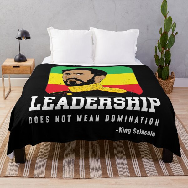 Item preview, Vintage Leadership Quote King Haile Selassie Best Men designed and sold by DoorlyLoveHaile.