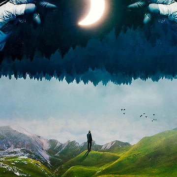 Artwork thumbnail, Lunar Rotation by seamless